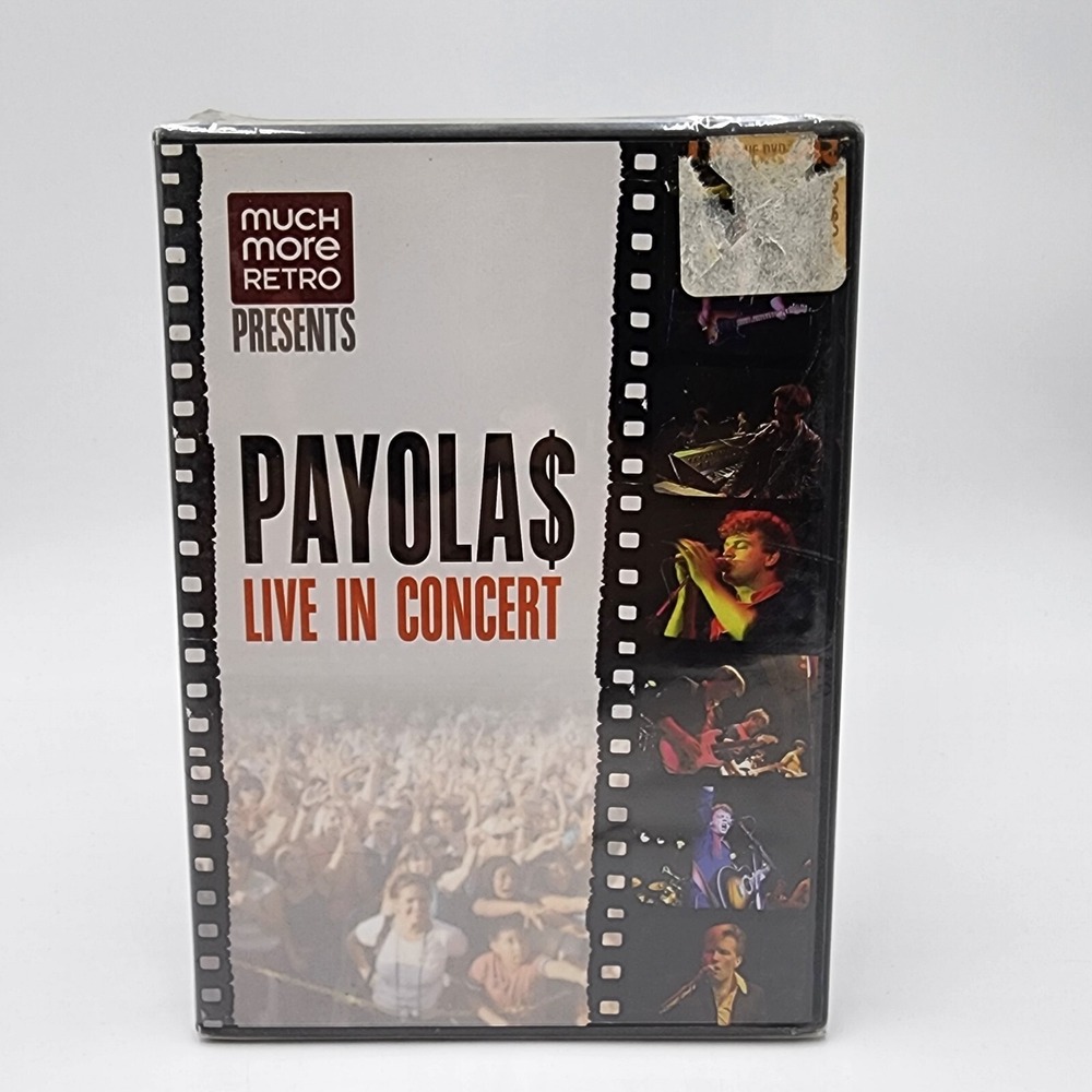The Payolas – Live in Concert DVD – Oct. 15, 1982 Performance – BRAND NEW